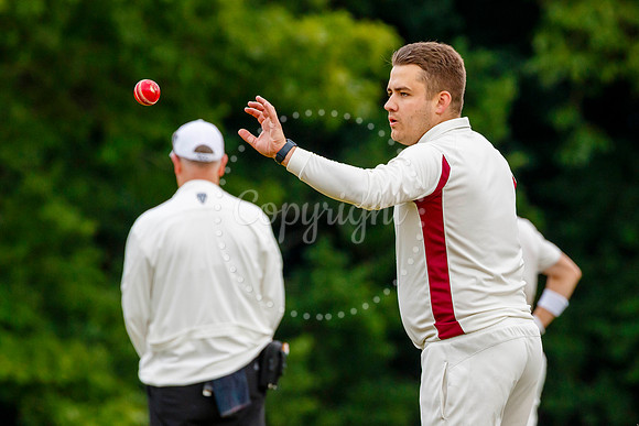 Cricket action from Old Buckenham v Norwich