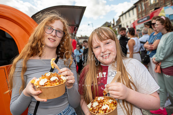 Market Hill, Sudbury, SuffolkInaugural Sudbury Street Food Fest