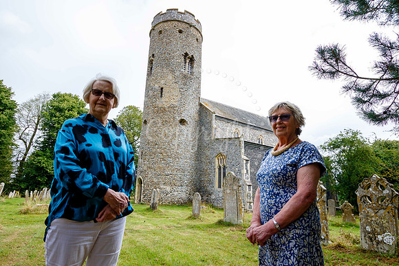 St Peter's Church in Forncett St Peter