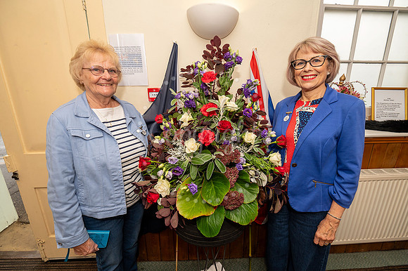Mildenhall Methodist ChurchFlower festival to mark the 90th ann