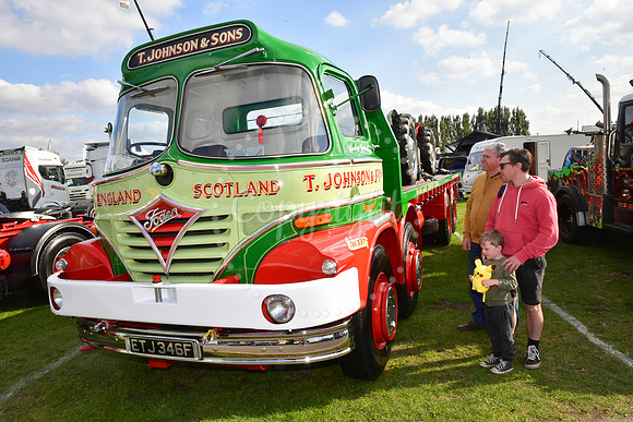 Truck Fest at Newark Show Ground