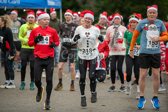 Culford School, CulfordSt Nicholas Hospice Care Festive Fun Run