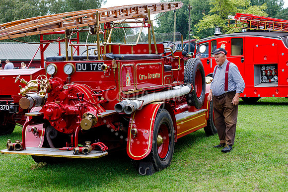 Bressingham Fire Engine Rally