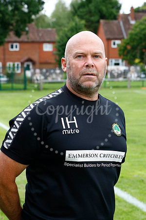 Walsham-le-Willows Manager Ian Hubbard