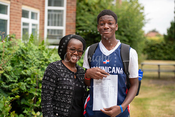 GCSE results day from Newmarket Academy and Soham Village Colleg