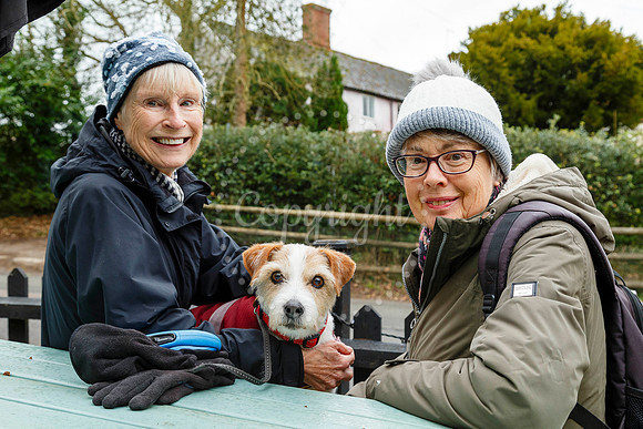 Fressingfield New Year’s Day Dog Walk
