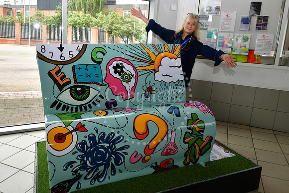 Launch of Newark's Book Bench Trail