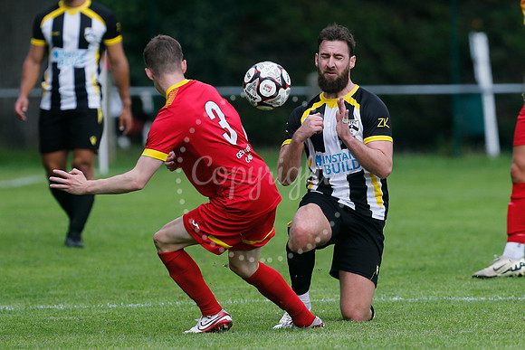 FA Cup - Harleston Town v Walsham-le-Willows