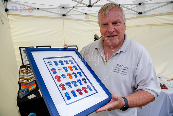 Autumn craft market held at Stonham Barns
