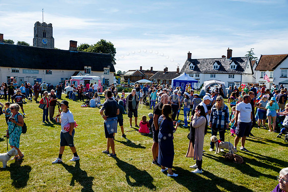 Pulham Market Carnival whose theme this year of ‘Under the Sea
