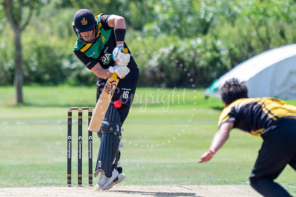 BFP Wamil Way, Mildenhall CCEAPL cricket - Mildenhall v Bury St