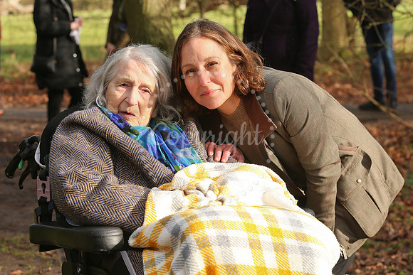 Thornham Walks opening ceremony
