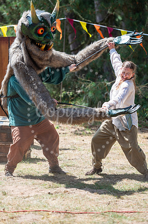 BFP West Stow Anglo Saxon VillageDragon Fest. Picture by Mark W