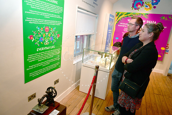 All Souls exhibition at Civil WAr Centre