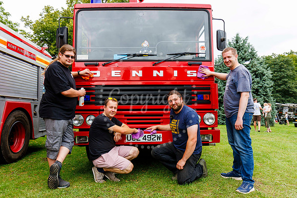 Bressingham Fire Engine Rally