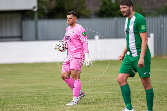 Soham Town Rangers FC, Julius Martin Lane. Opening match of new