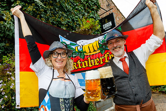 Grain Brewery is hosting a late Oktboerfest