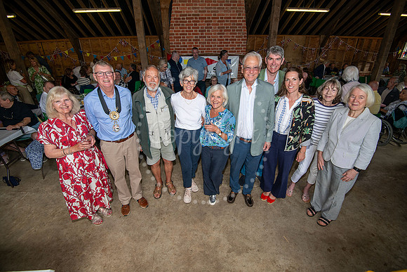 SFP Nedging Hall Barn, 25th anniversary celebration for Success