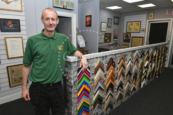Arcade Framing Gallery, closing down