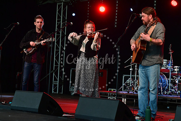 Gate to Southwell Festival