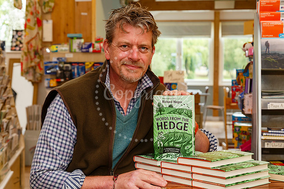Richard Negus Book Signing
