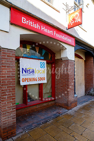 Nisa Local shop