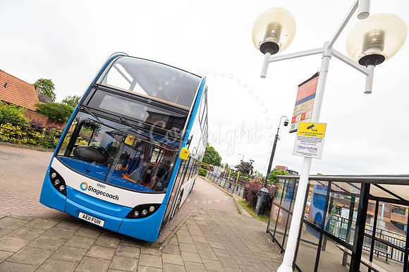 NJ The Guineas bus station NewmarketNewmarket bus campaigners w