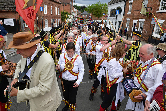 Gate to Southwell Festival
