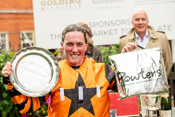 Newmarket July CourseNewmarket Town Plate. Picture by Mark West