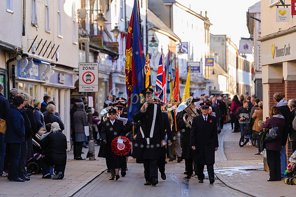 Diss Annual Remembrance Parade and The Royal British Legion Poppy Appeal