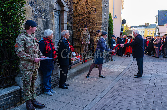 Diss Annual Remembrance Parade and The Royal British Legion Poppy Appeal