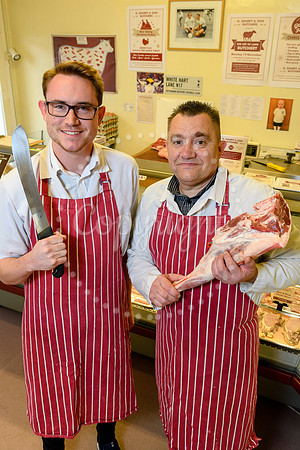 Art of Butchery Show at The Bank in Eye