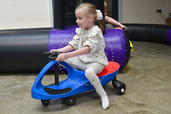Inflatable Fun Day for Beaumond House