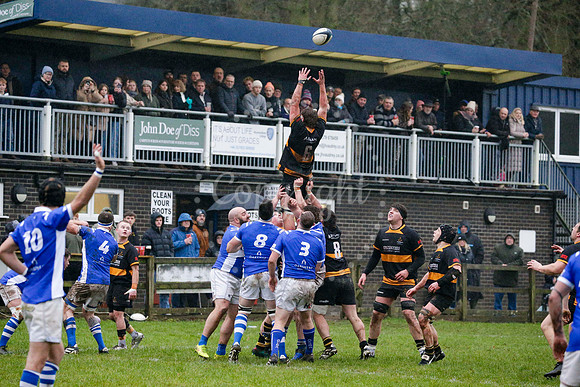 Rugby action from Diss vs Southwold