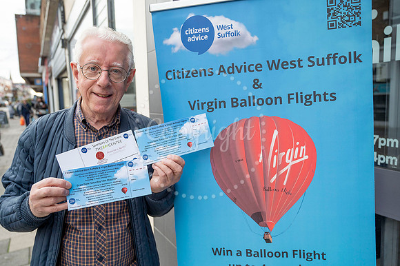 Michael Simpkin is promoting and fund-raising for Citizens Advic