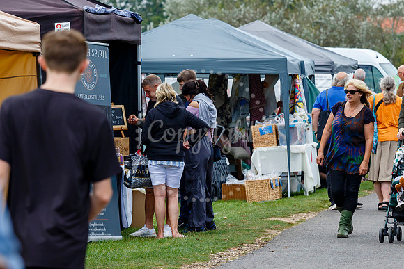 Autumn craft market held at Stonham Barns