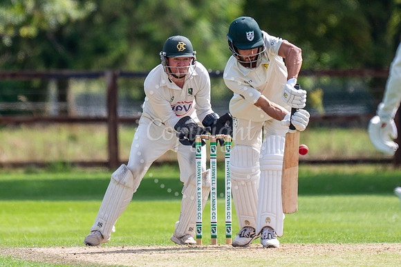 NJ Exning Park, ExningBurwell & Exning v Ramsey - top of table