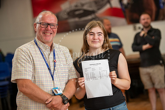 GCSE results day from Newmarket Academy and Soham Village Colleg