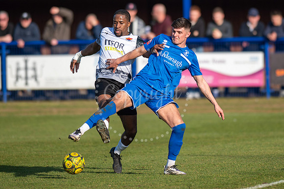 BFP Bury Town FC, Ram Meadow, Bury St EdmundsFootball - Bury To