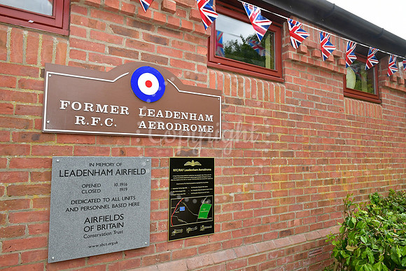 VE Day celebrations at Leadenham Village Hall