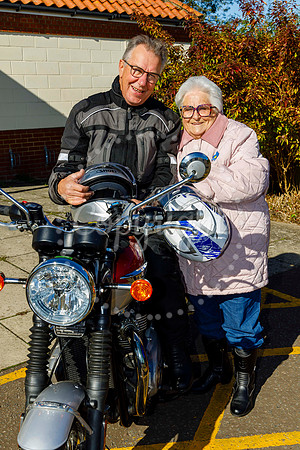 93-year-old Phyllis Hunt Tibenham