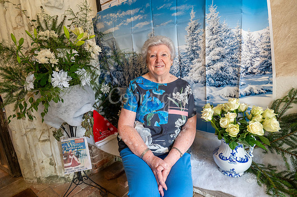 All Saints Church, HundonHundon Annual Flower Show, on the them