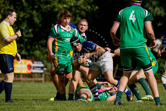 Rugby action from Diss vs Saffron Walden