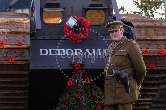 Norfolk Tank Museum and the Forncett History Groups 'Great war Project’, a tribute to the men of Forncett who fought in WW1