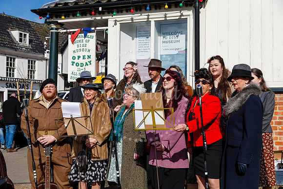 Diss Museum Opening Parade