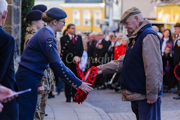 Diss Annual Remembrance Parade and The Royal British Legion Poppy Appeal