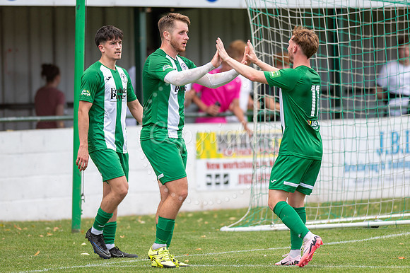 Soham Town Rangers FC, Julius Martin Lane. Opening match of new