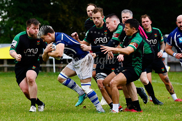 Rugby action from Diss vs Newmarket