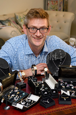 Kristian Wimshurst of Black Barn Antiques and Giftshop in Roydon