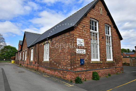 St Giles Community Hall, new floor in the main hall